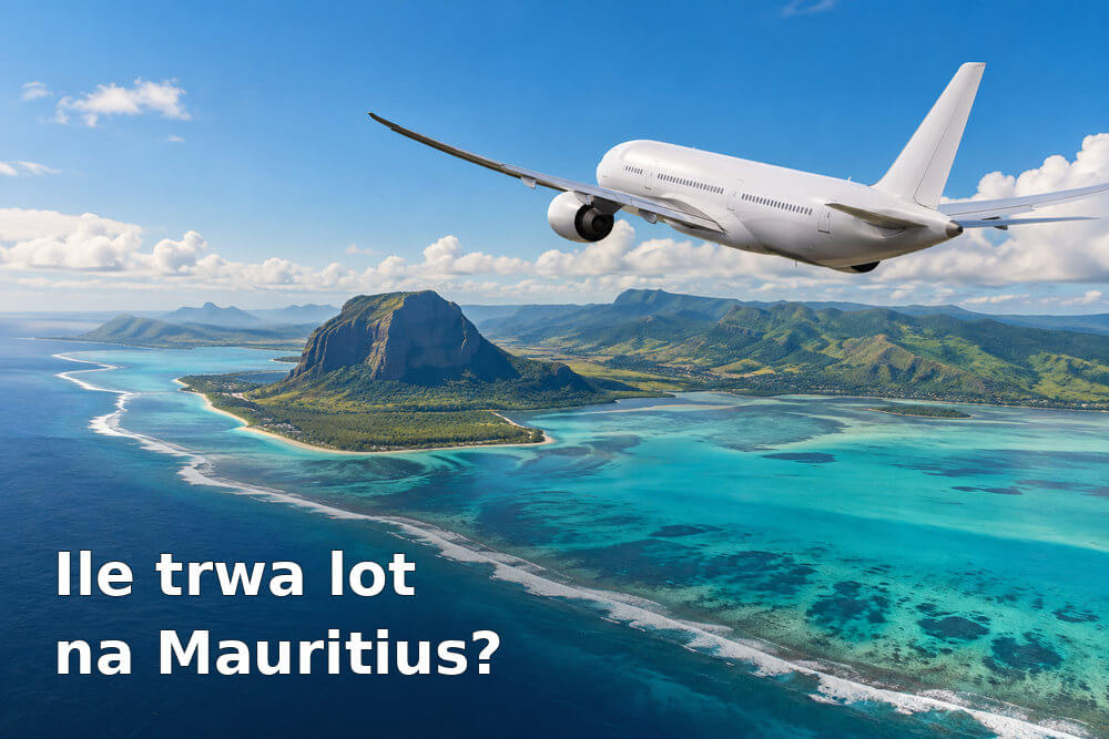 Ile trwa lot na Mauritius z Polski? Lotniska, przesiadki i podróż krok po kroku