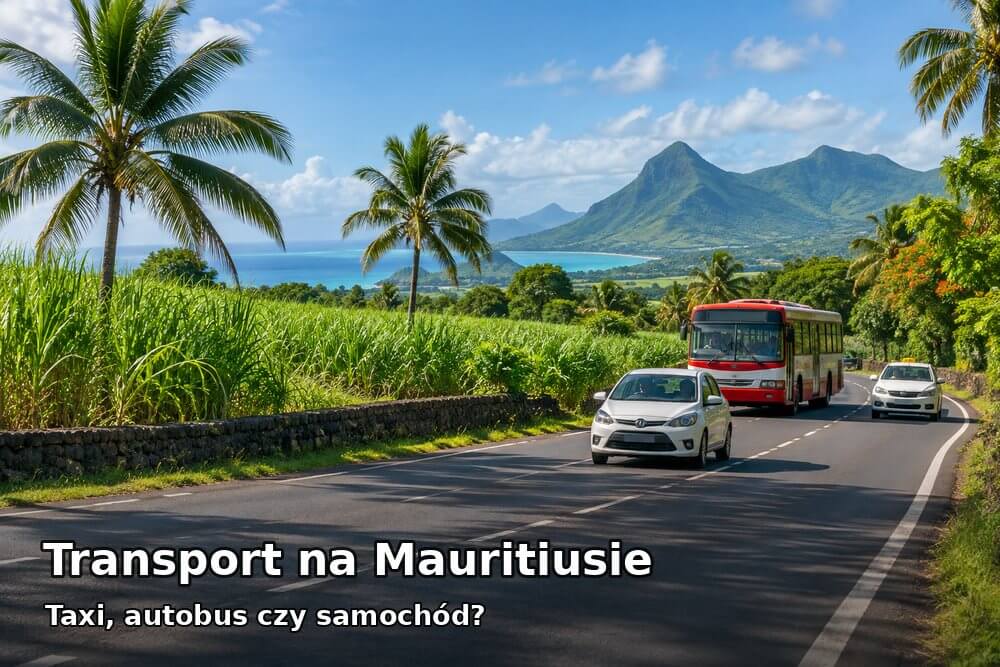 Transport na Mauritiusie – taxi, autobus, transfer czy samochód?