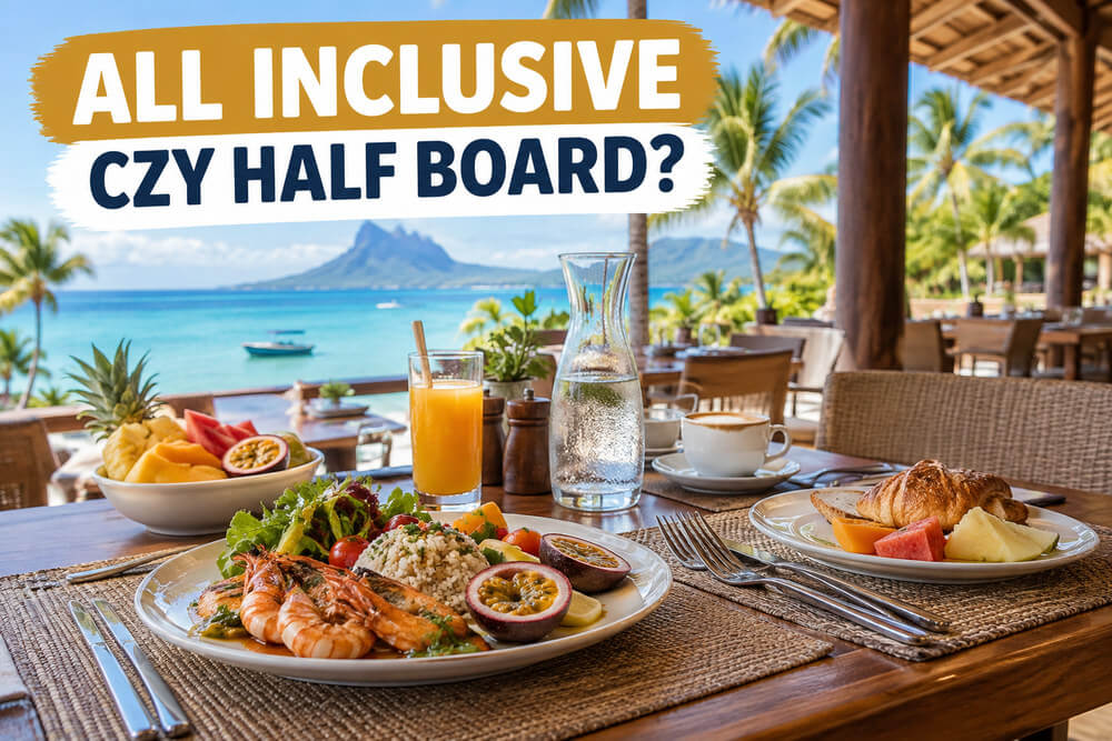 All Inclusive na Mauritiusie – czy warto, czy lepiej wybrać Half Board?