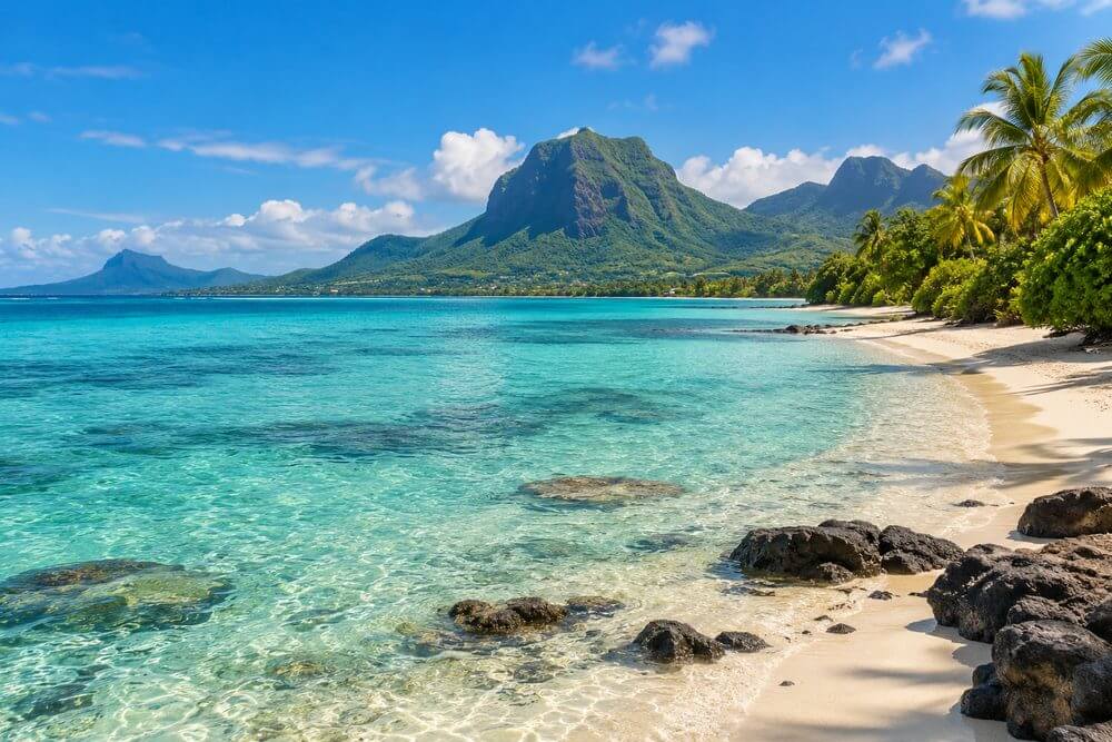 Wybrzeże i górskie wnętrze Mauritiusa