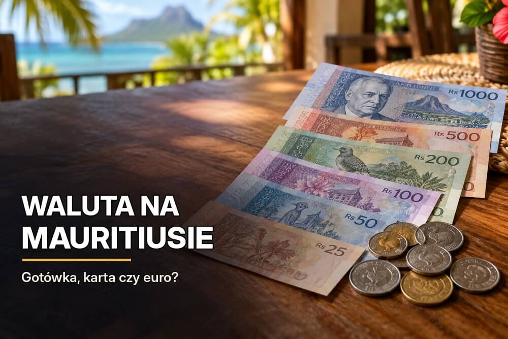 Waluta na Mauritiusie – gotówka, karta czy euro?