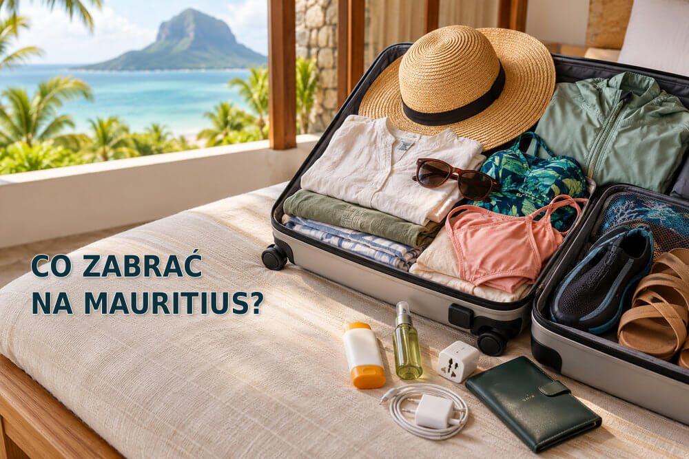 Co zabrać na Mauritius? Kompletna lista rzeczy na wakacje