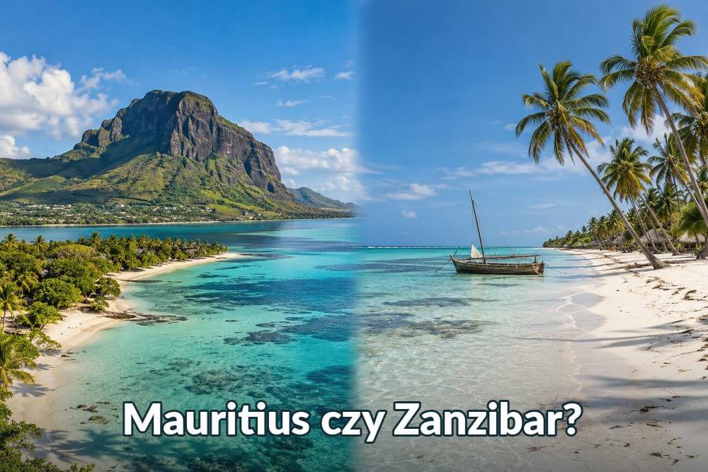 Mauritius czy Zanzibar – gdzie lepiej na egzotyczne wakacje?