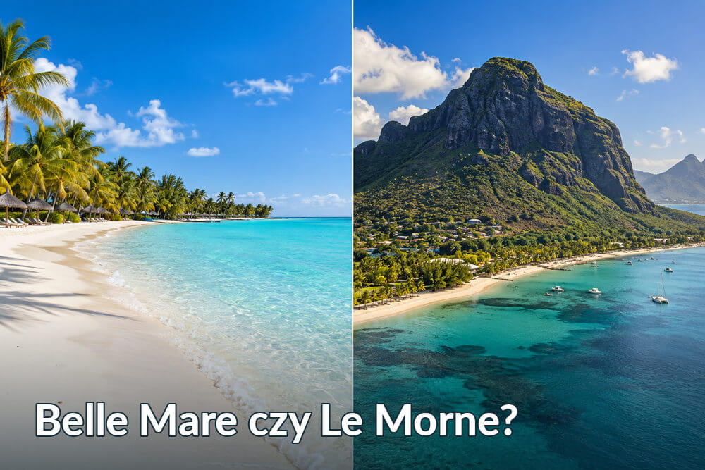 Belle Mare czy Le Morne – którą część Mauritiusa wybrać?