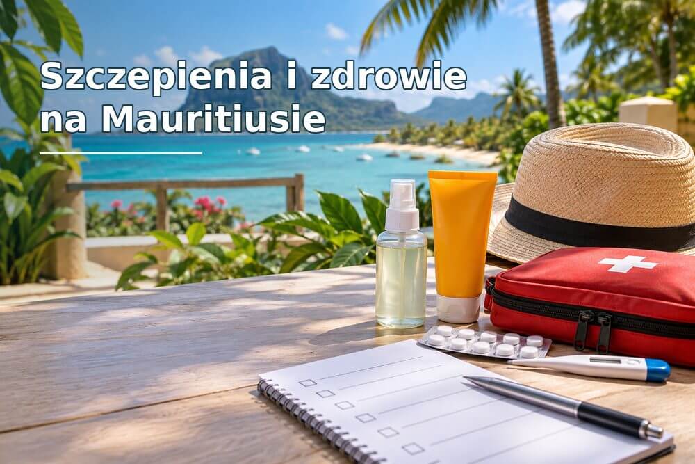 Szczepienia i zdrowie na Mauritiusie – komary, leki i przygotowanie do podróży