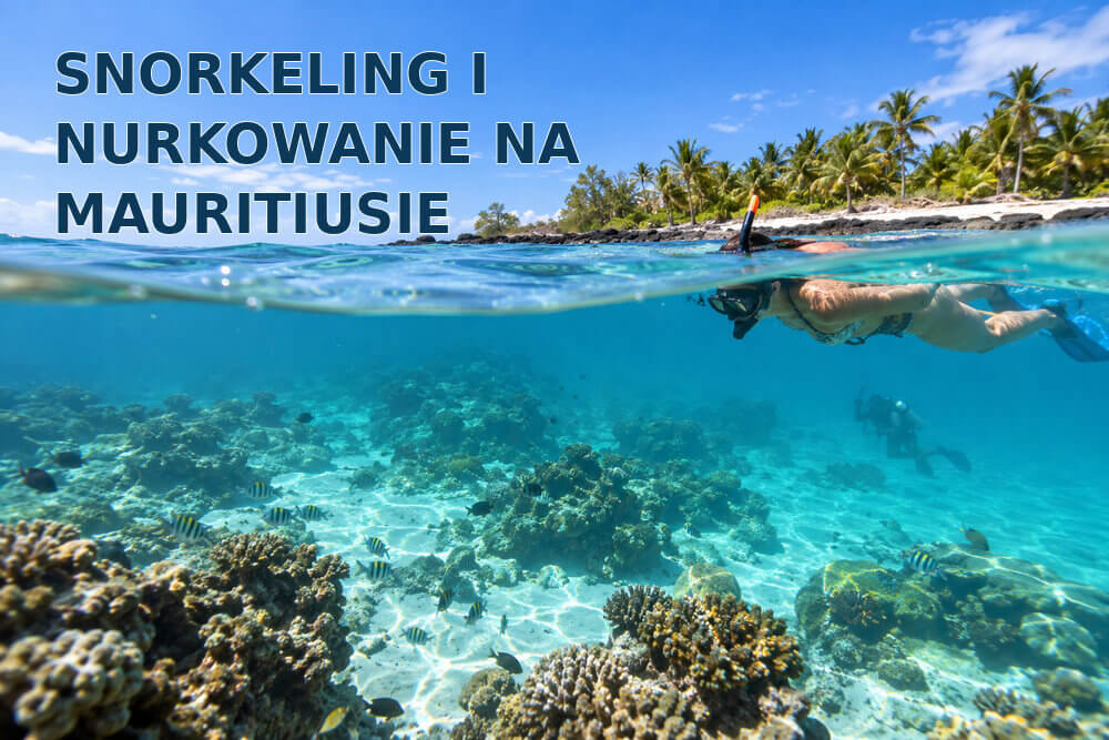 Snorkeling i nurkowanie na Mauritiusie – najlepsze miejsca
