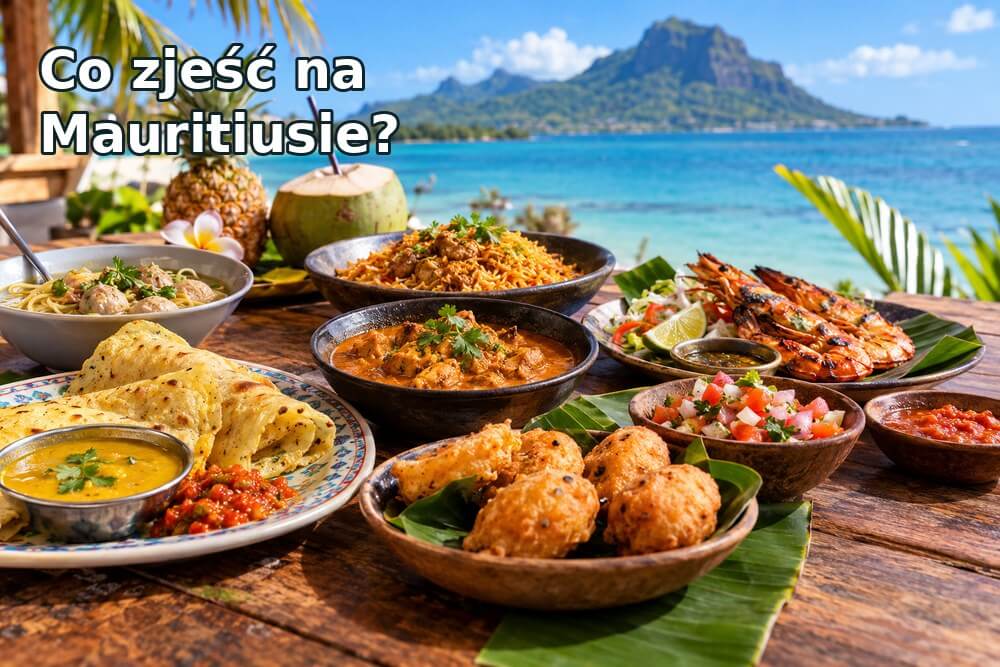 Co zjeść na Mauritiusie? Najważniejsze dania i smaki wyspy