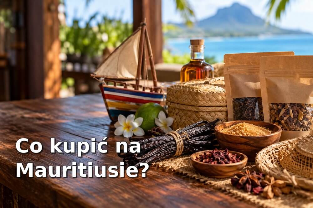 Co kupić na Mauritiusie? Pamiątki, rum, herbata, wanilia i zakupy
