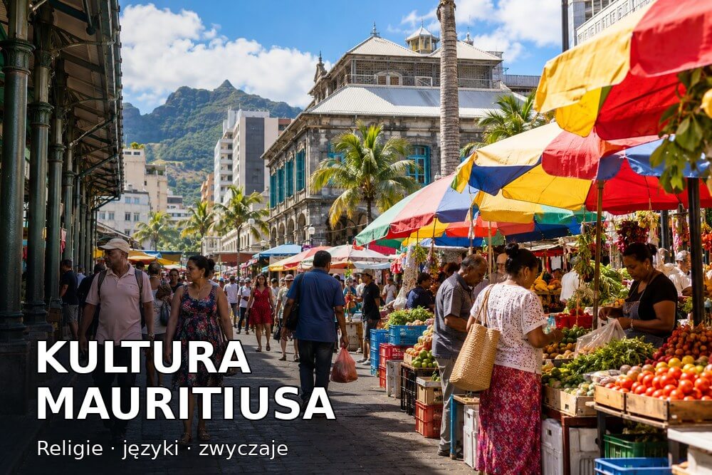 Mauritius – kultura, religie, języki i zwyczaje mieszkańców