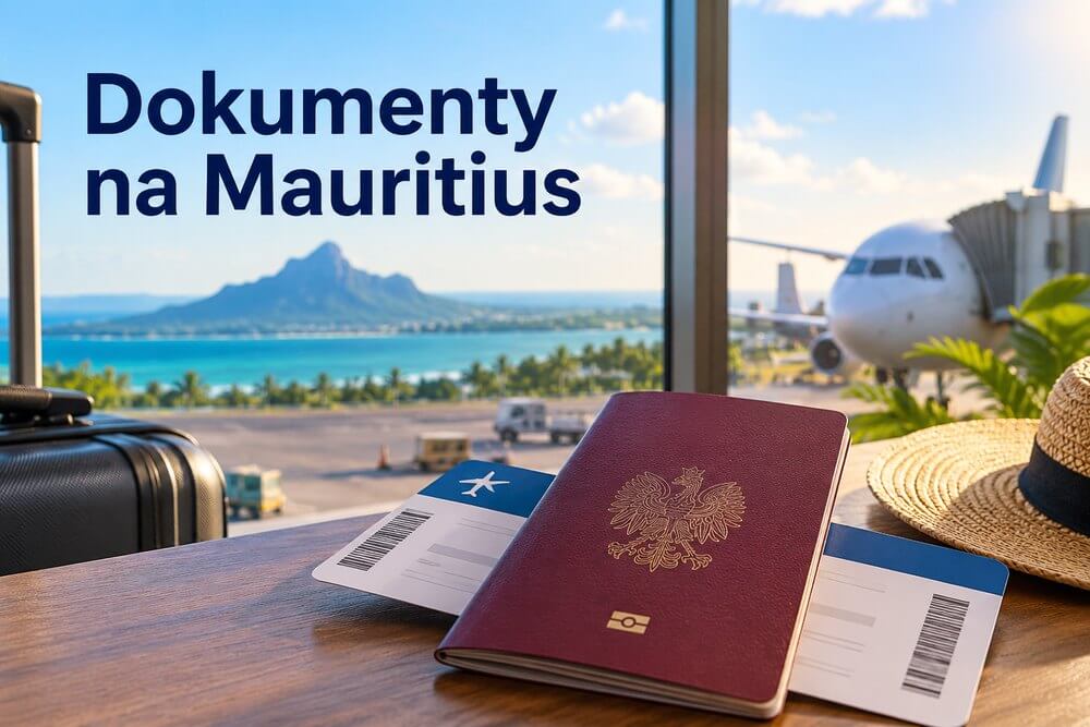 Dokumenty na Mauritius – paszport, wiza i zasady wjazdu dla Polaków