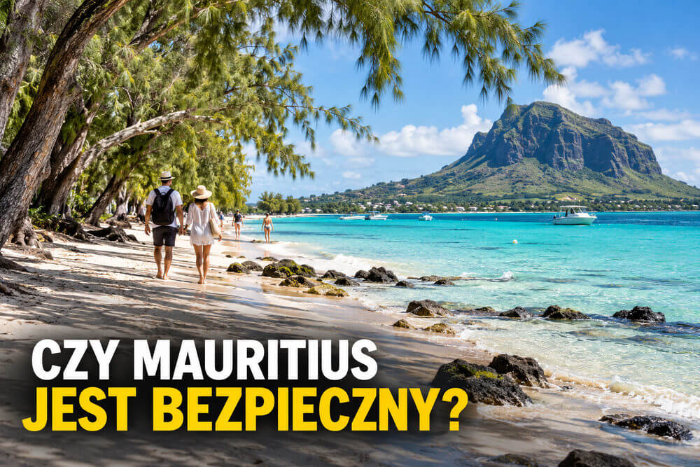 Czy Mauritius jest bezpieczny? Bezpieczeństwo turystów krok po kroku